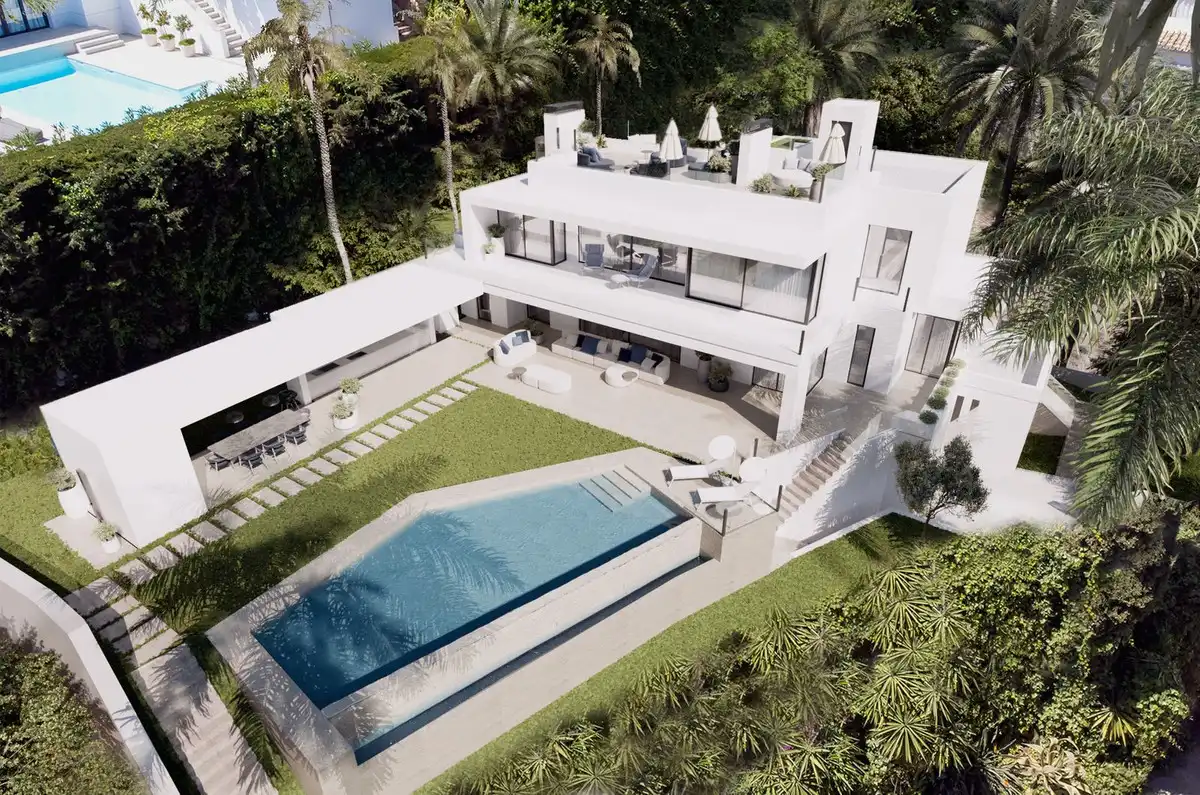 Chalet con jardín en venta en Milla de Oro, imagen 23