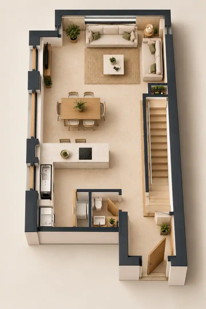 Maisonette zum Verkauf in Avenida dels Reis Catòlics 121, imagen 2