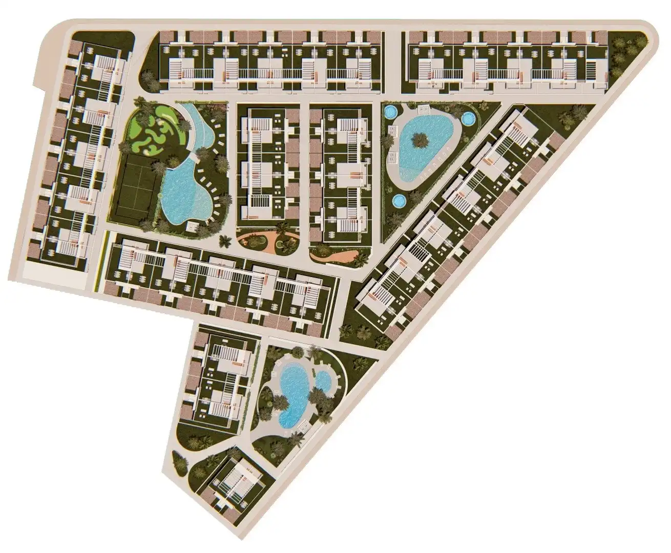 Bungalow con piscina en venta en Los Balcones - Los Altos, imagen 23