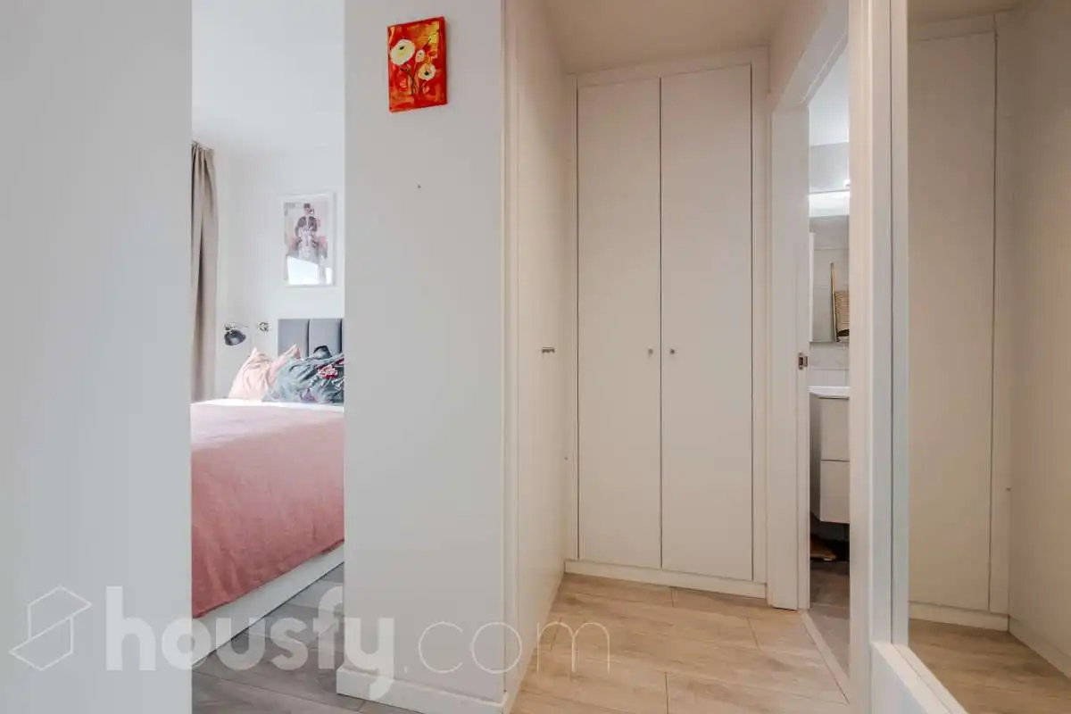 Dormitori de Àtic en venda en Badalona amb Aire condicionat, Calefacció i Parquet
