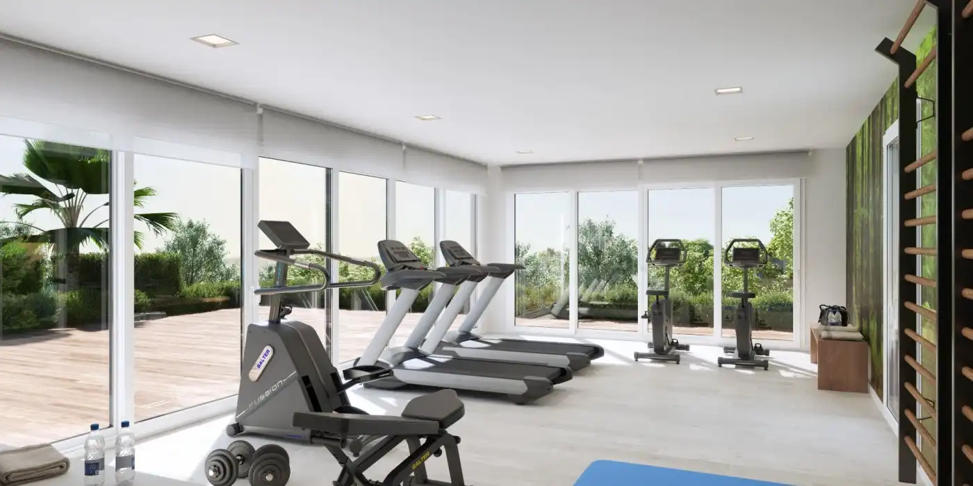 Habitación de Ático en venta en Mijas con Aire acondicionado, Calefacción y Jardín privado