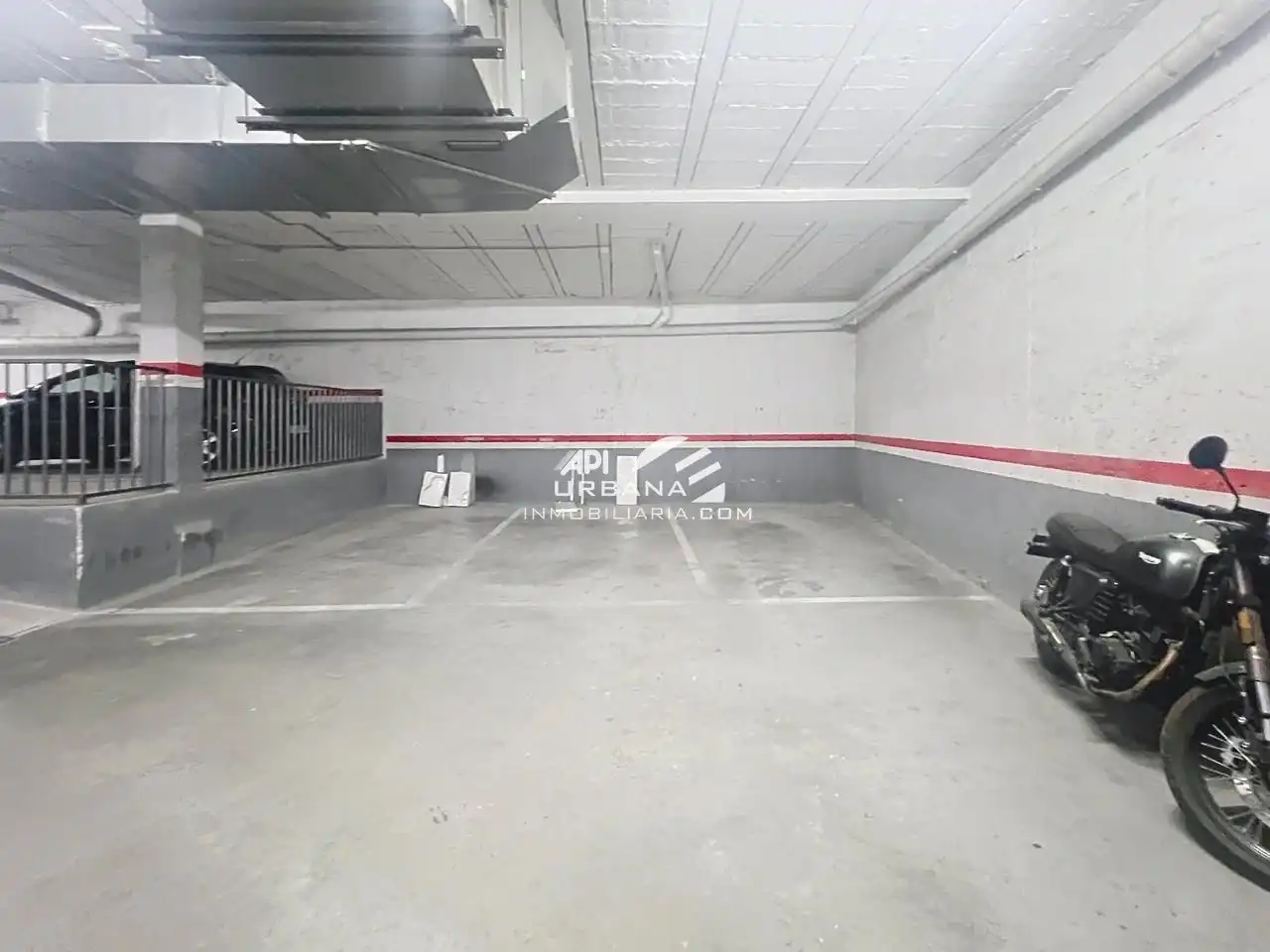 Parking of Duplexes for sale in Las Tinajerías - Juderías