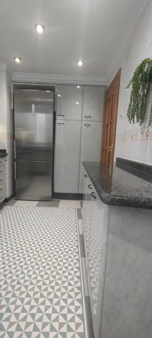 Kitchen of Flat for sale in Alcoy / Alcoi  with Air Conditioner, Heating and Terrace