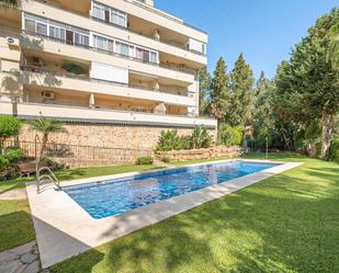 Swimming pool of Planta baja for sale in Mijas  with Terrace and Balcony