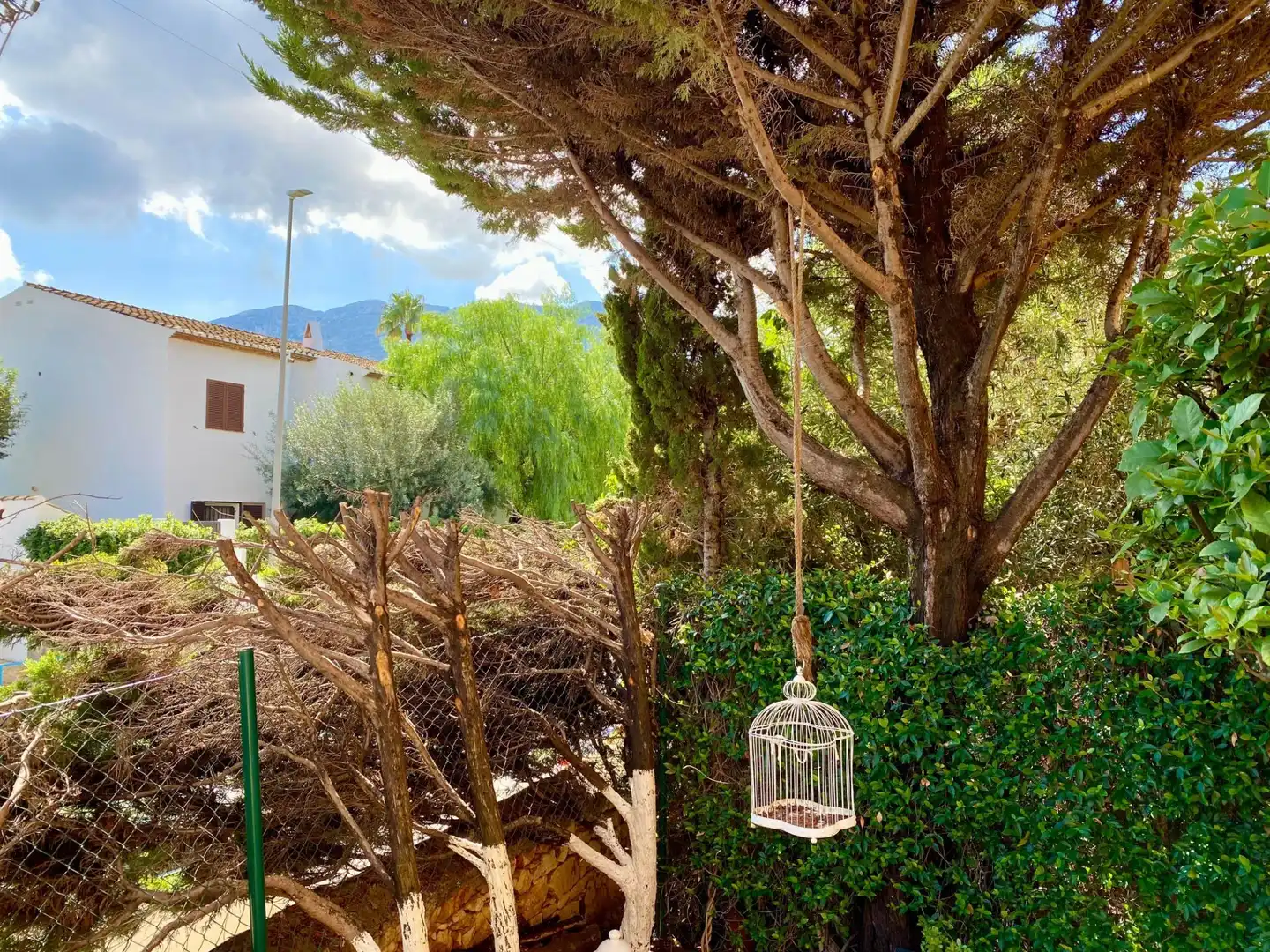 Garden of Apartments for sale in Dénia  with Air Conditioner, Heating and Private garden