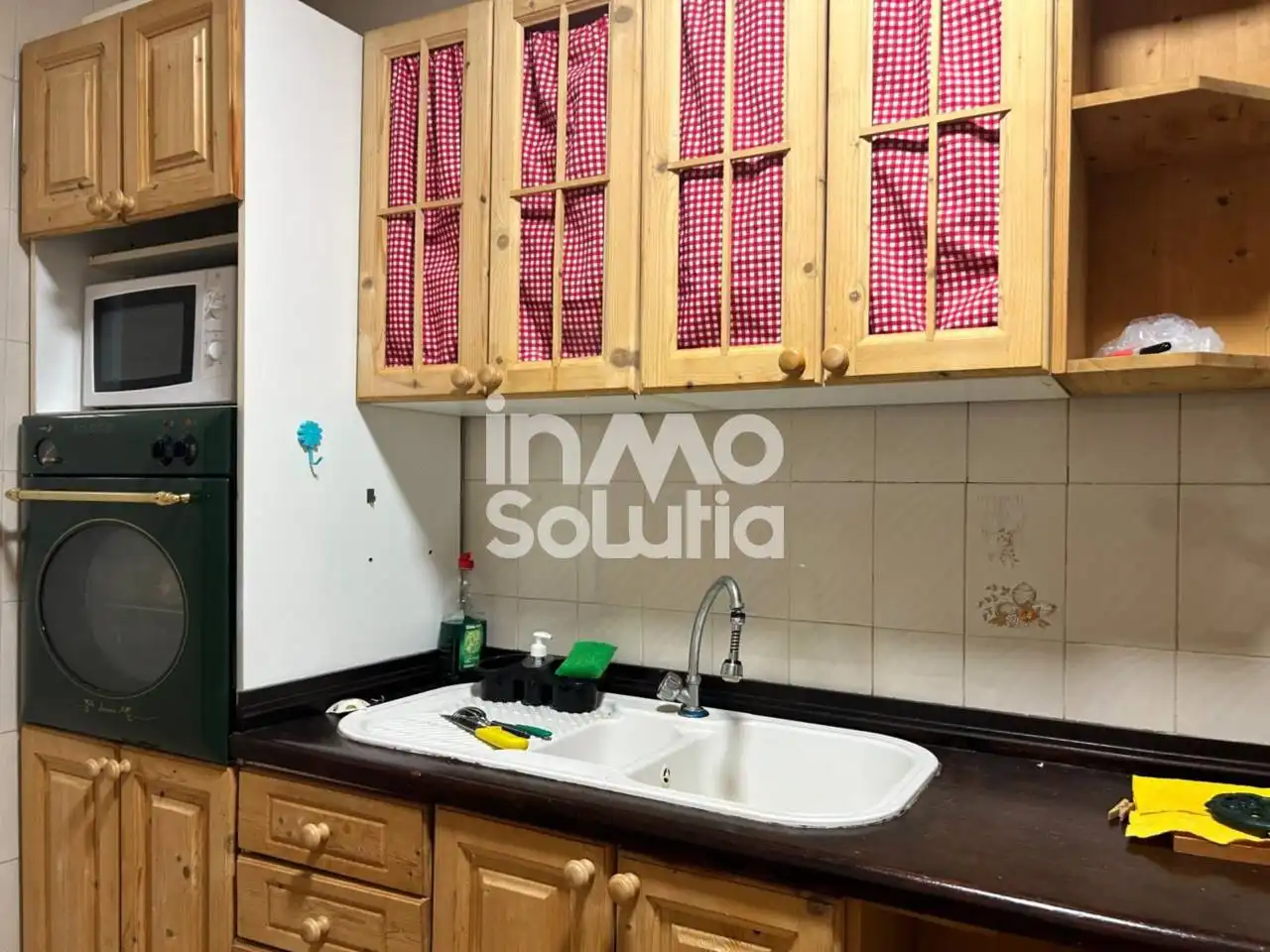 Cocina de Casa adosada en venta en Gáldar con Terraza