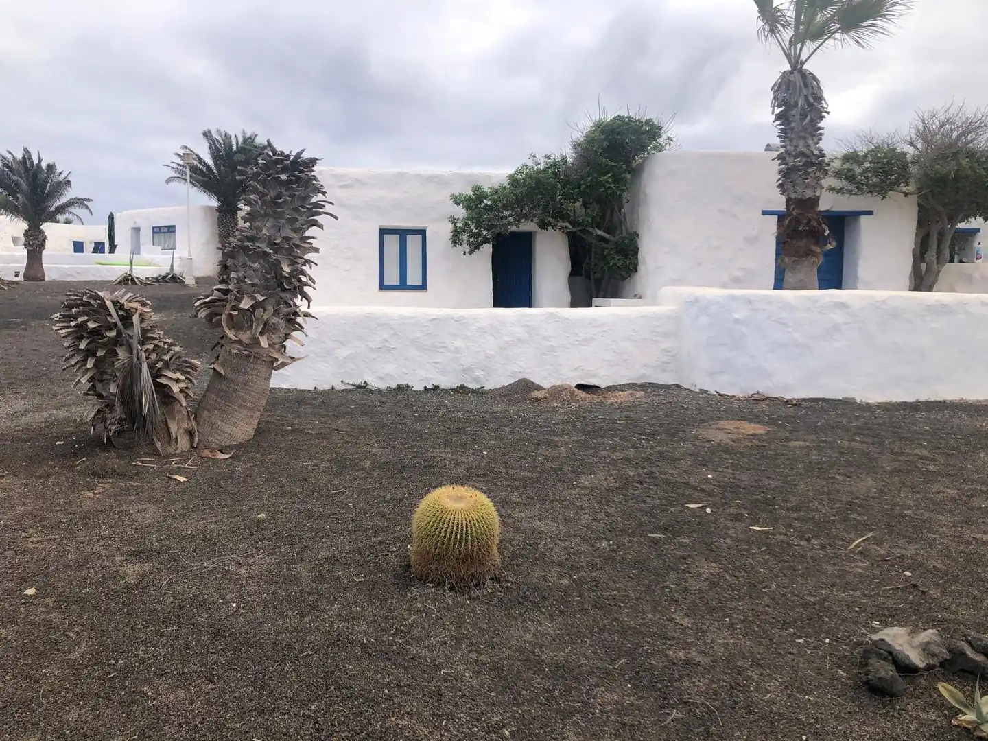 Vista exterior de Casa o chalet en venta en Teguise con Jardín privado y Terraza