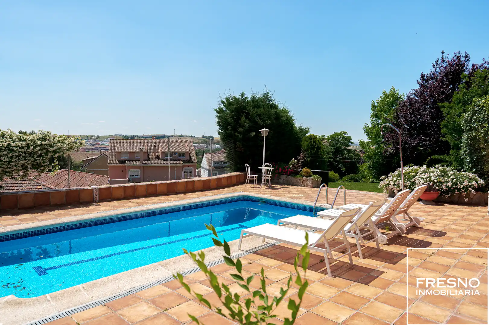Piscina de Casa o xalet en venda en Cobeña amb Aire condicionat, Calefacció i Jardí privat