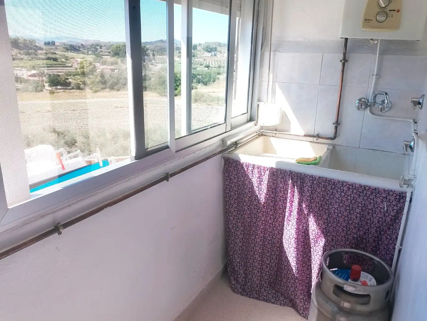 Bedroom of Flat for sale in Calasparra