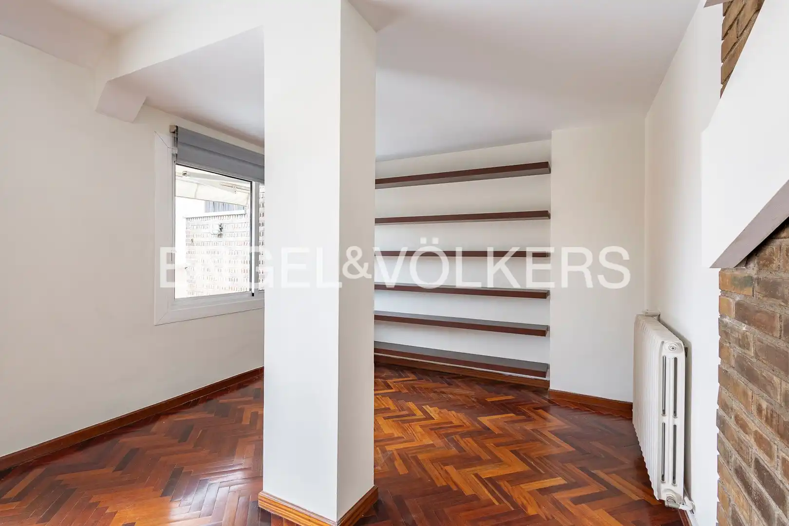 Ático de alquiler en Barcelona con Aire acondicionado, Calefacción y Parquet