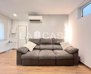 Living room of Flat for sale in Badalona