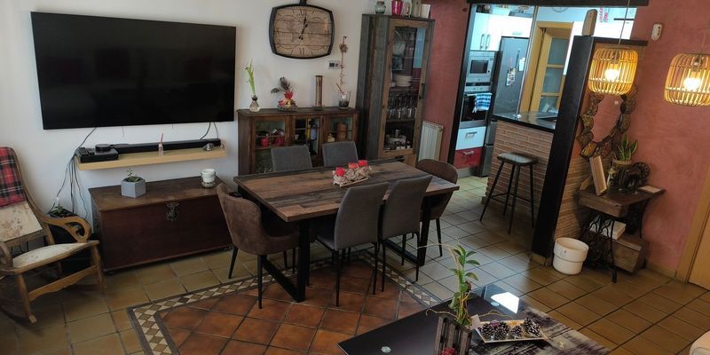 Comedor de Piso en venta en Granollers con Terraza y Alarma