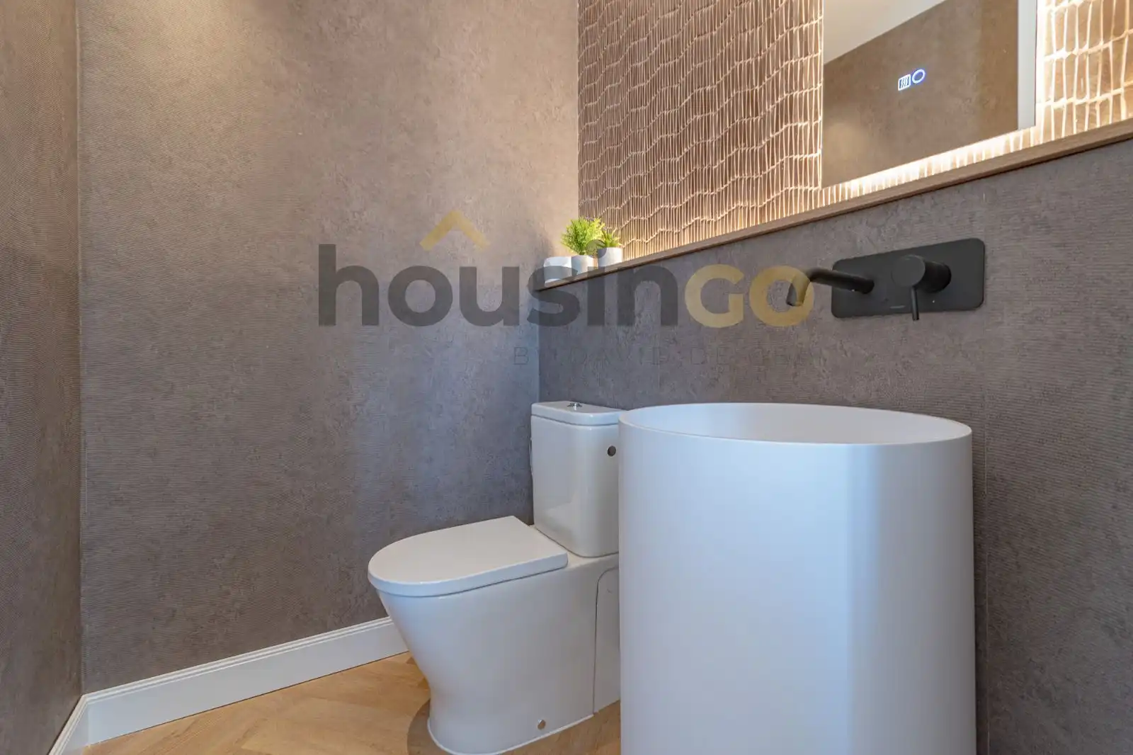 Baño de Ático en venta en Barrio de Salamanca