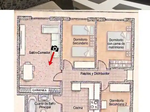 Piso en venta en Plaza Camachos, 3, El Carmen