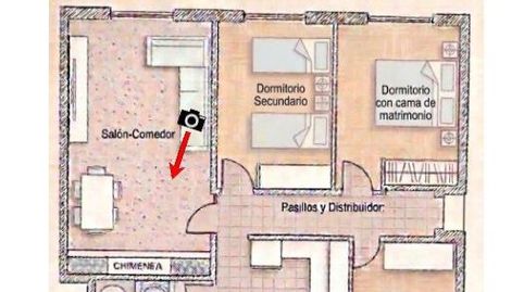 Foto 4 de Piso en venta en Plaza Camachos, 3, El Carmen, Murcia Capital