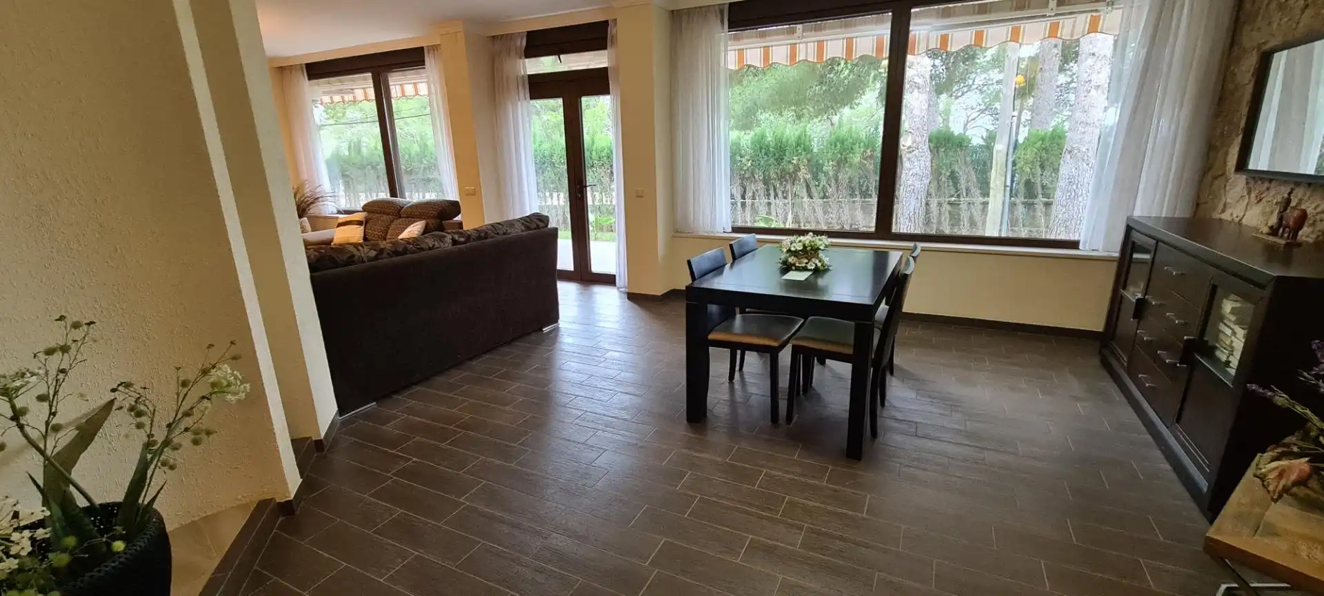 Sala d'estar de Casa o xalet en venda en L'Ametlla de Mar  amb Aire condicionat, Calefacció i Jardí privat