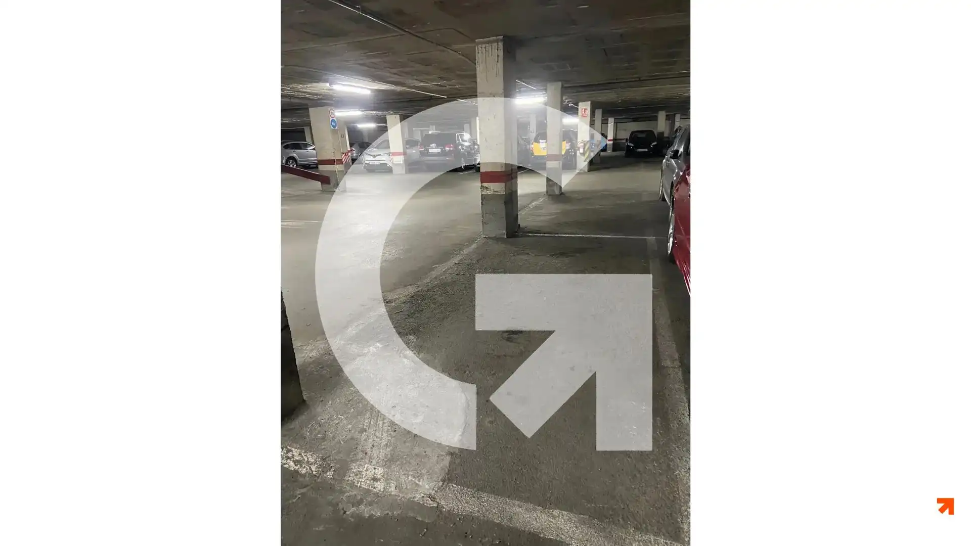 Parkplatz von Garage zum Verkauf in L'Hospitalet de Llobregat