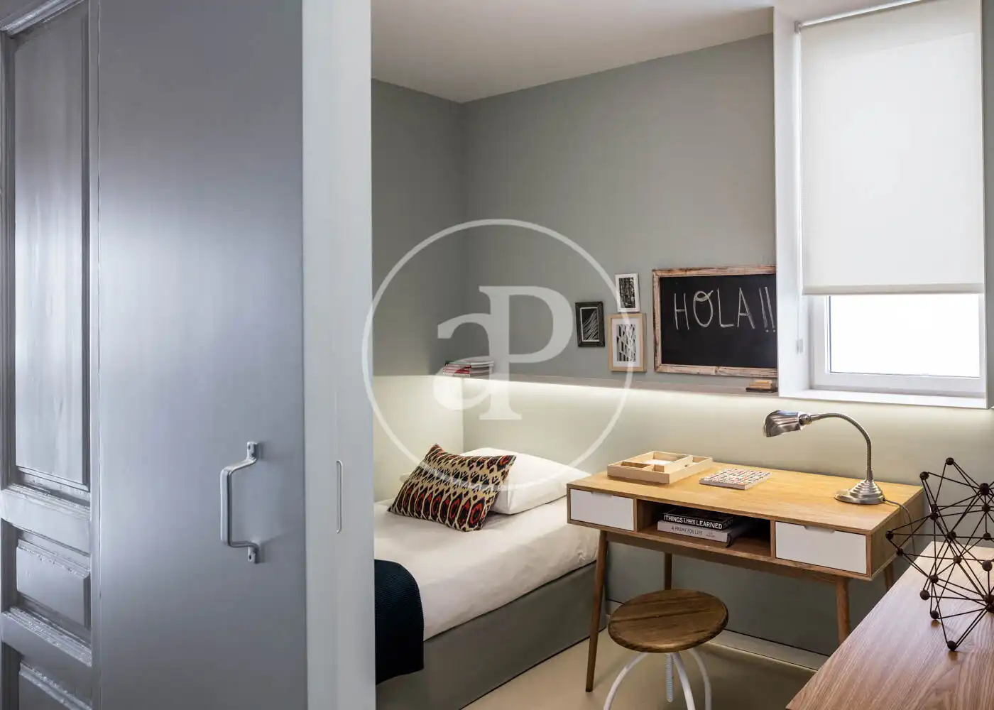 Habitación de Piso de alquiler en Barcelona con Aire acondicionado, Calefacción y Terraza