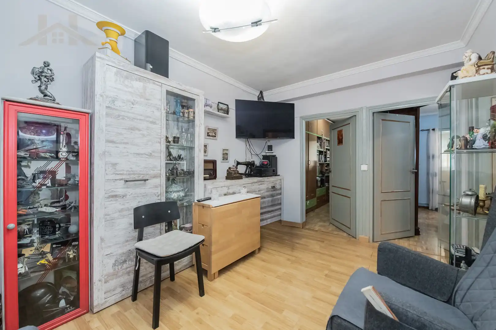 Sala de estar de Piso en venta en Madrid con Aire acondicionado y Calefacción