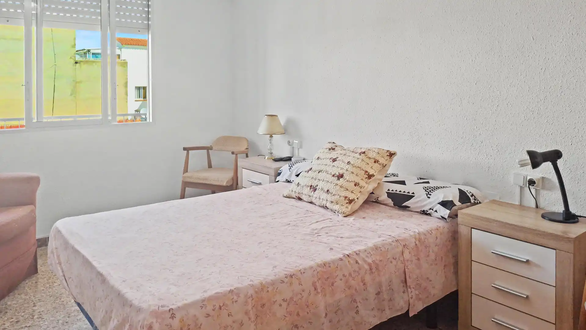 Bedroom of Flat for sale in Dénia  with Air Conditioner, Heating and Terrace