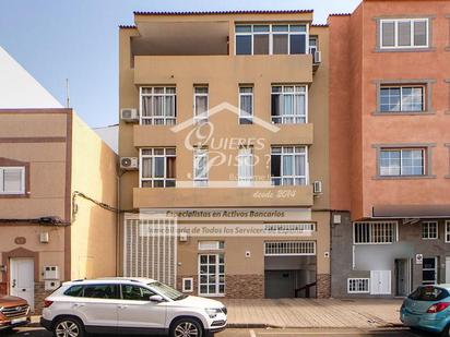 Vista exterior de Pis en venda en Santa Lucía de Tirajana