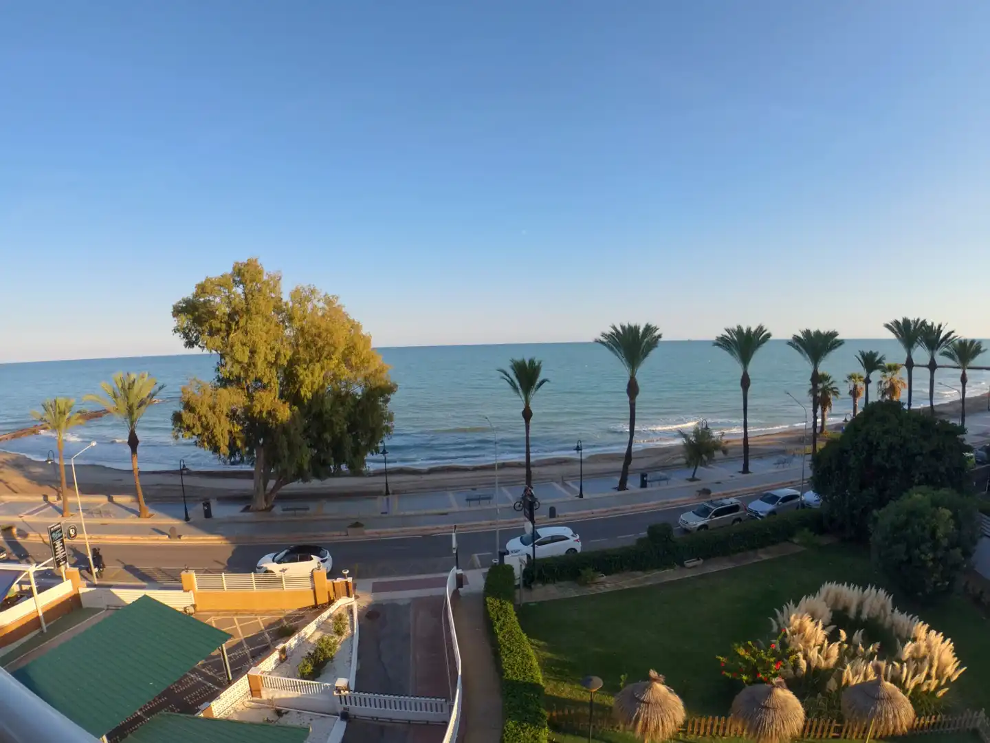 Außenansicht von Wohnung zum Verkauf in Castellón de la Plana / Castelló de la Plana mit Klimaanlage, Heizung und Terrasse
