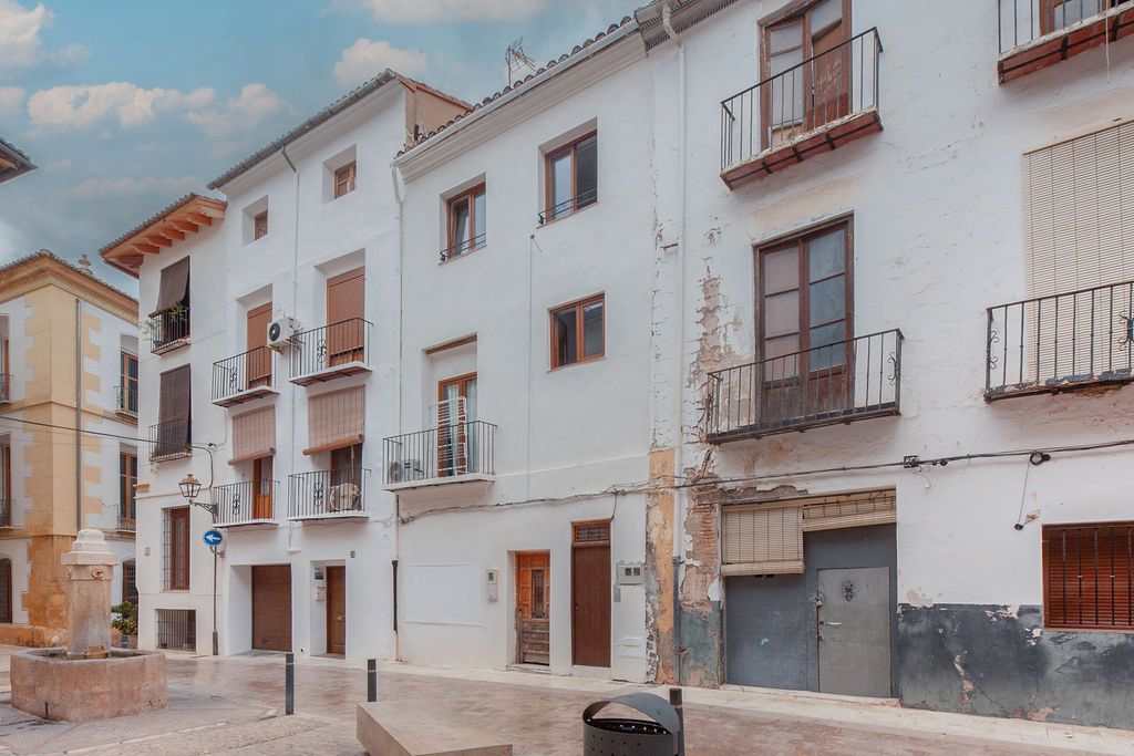 Vista exterior de Casa o chalet en venta en Xàtiva