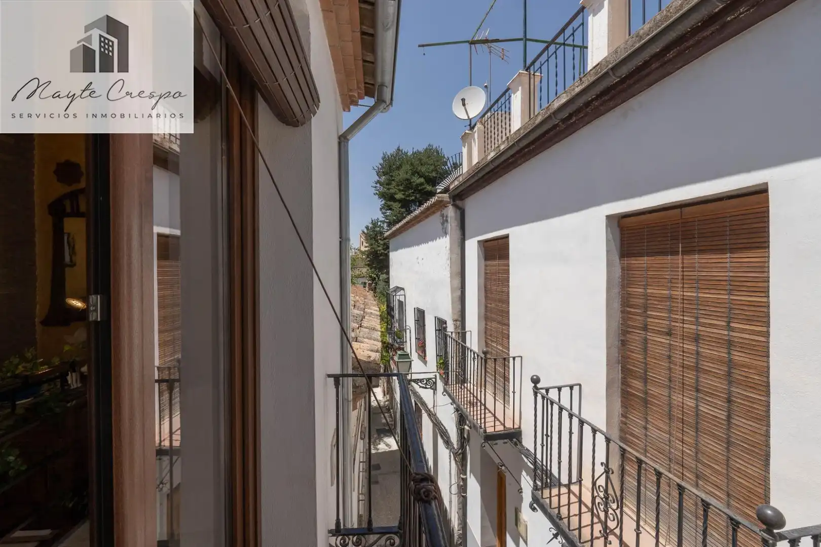 Terraza de Casa o chalet en venta en Albaicín