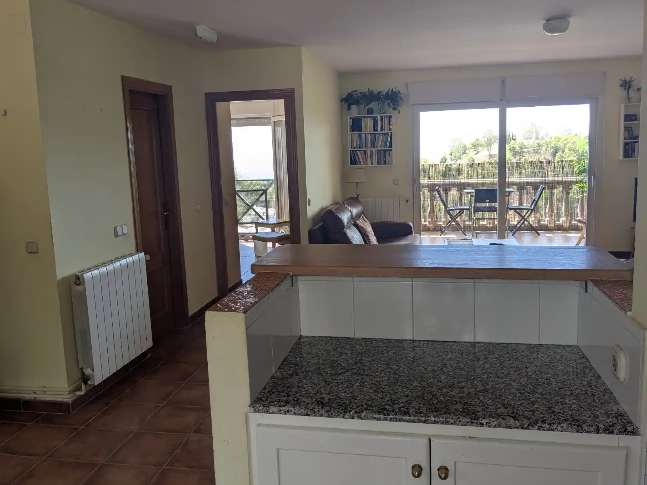 Cocina de Dúplex en venta en Málaga Capital con Aire acondicionado y Terraza