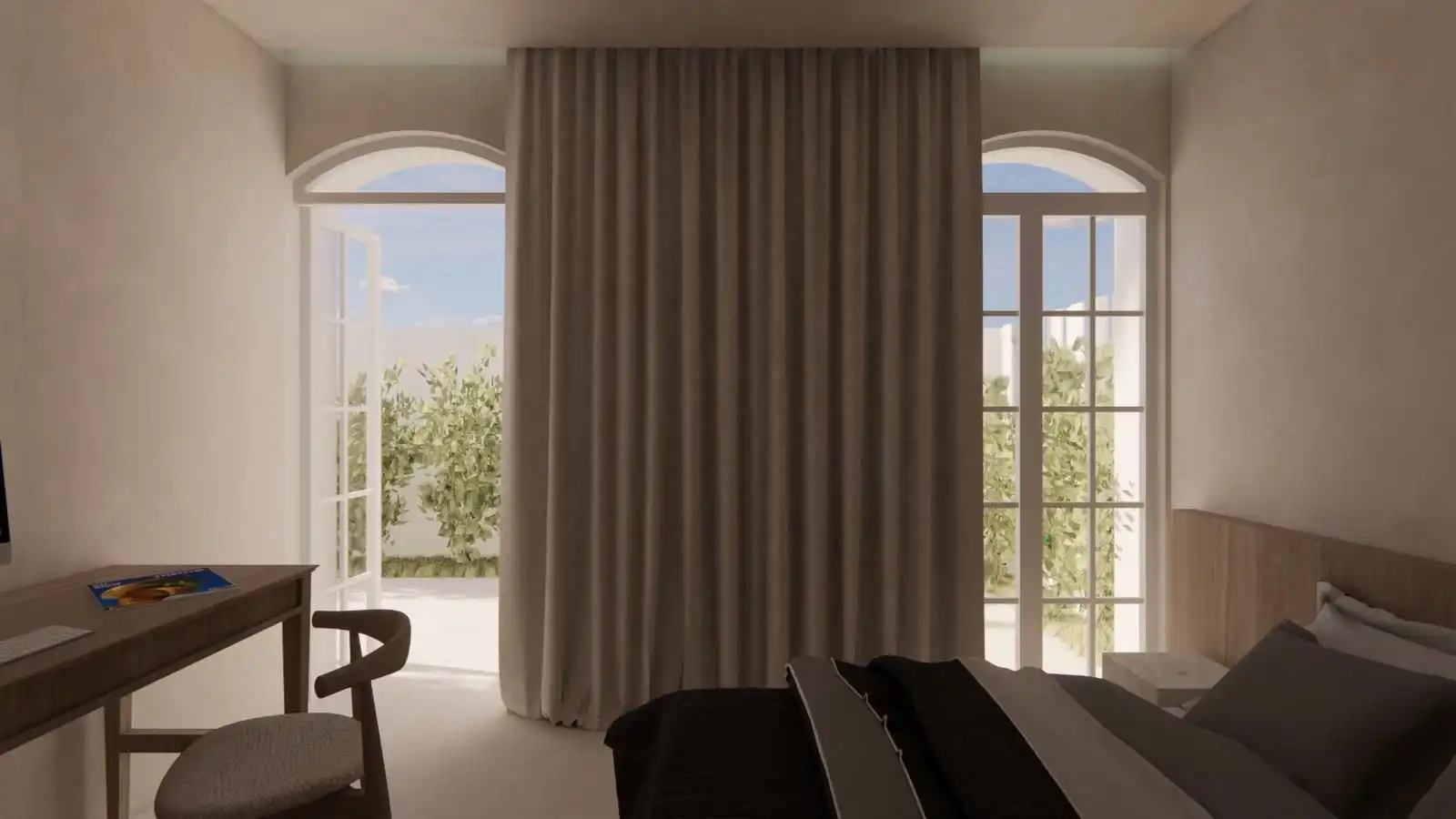 Habitación de Apartamento en venta en Manacor con Calefacción, Jardín privado y Terraza