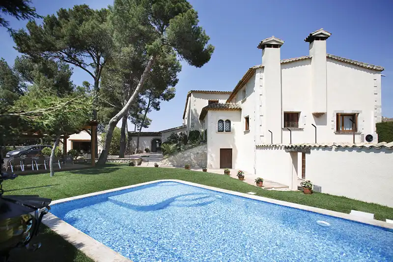 Jardín de Finca rústica en venta en Puigdàlber con Aire acondicionado, Calefacción y Jardín privado