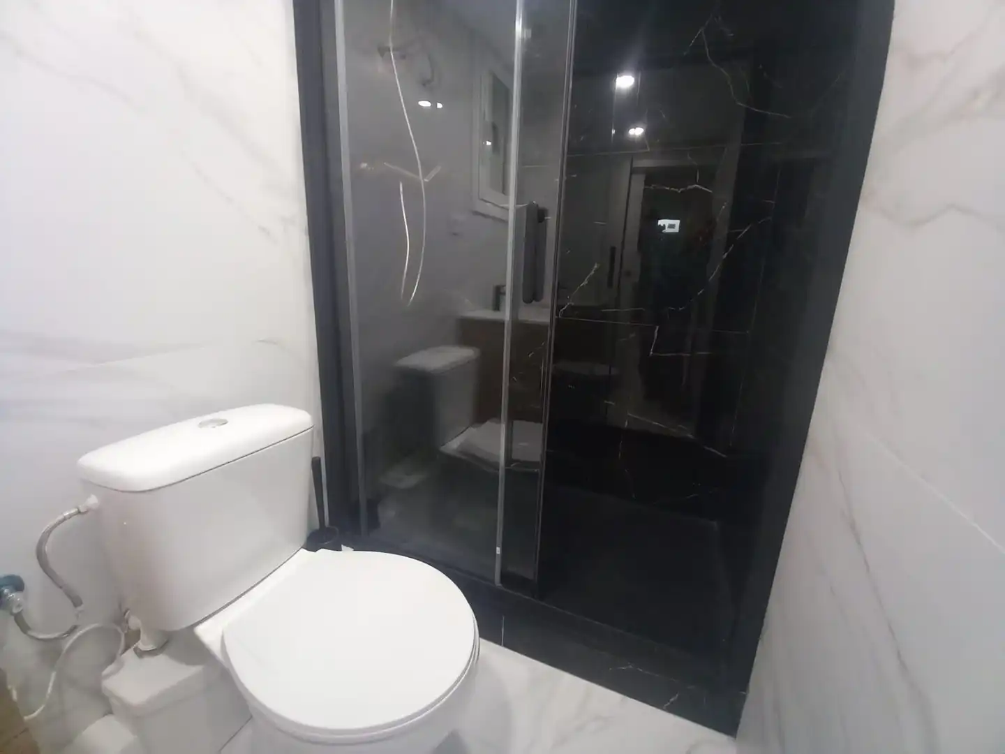 Baño de Loft en venta en Badalona con Terraza y Trastero