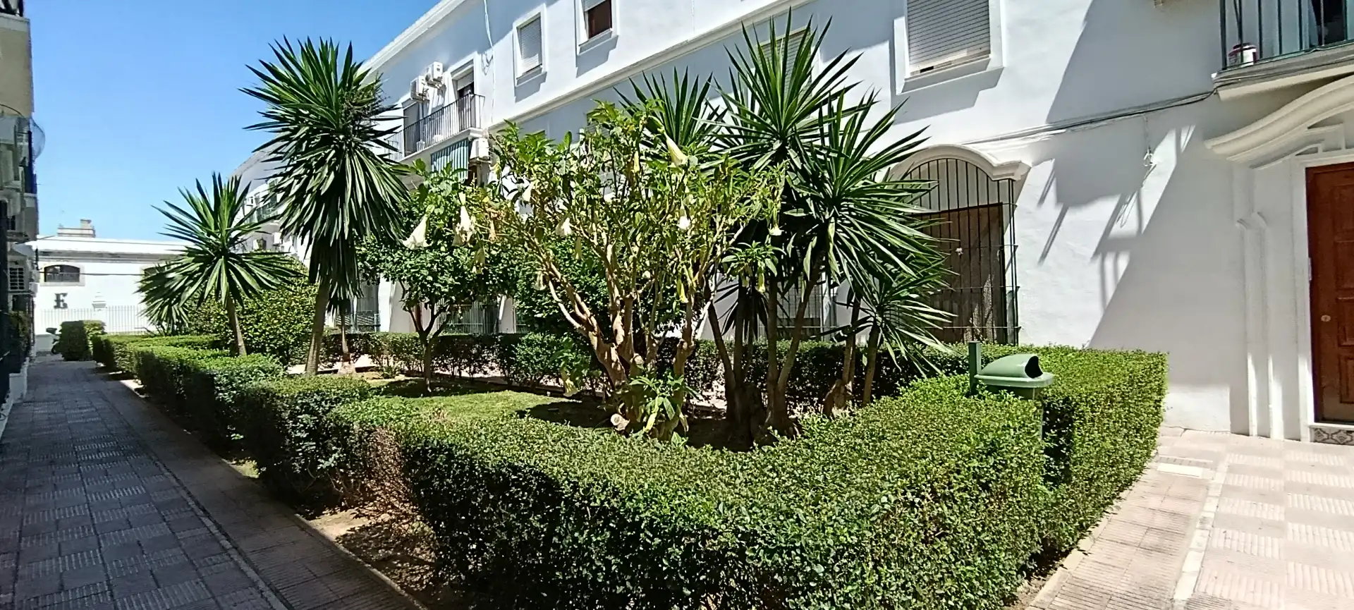 Vista exterior de Pis en venda en El Puerto de Santa María