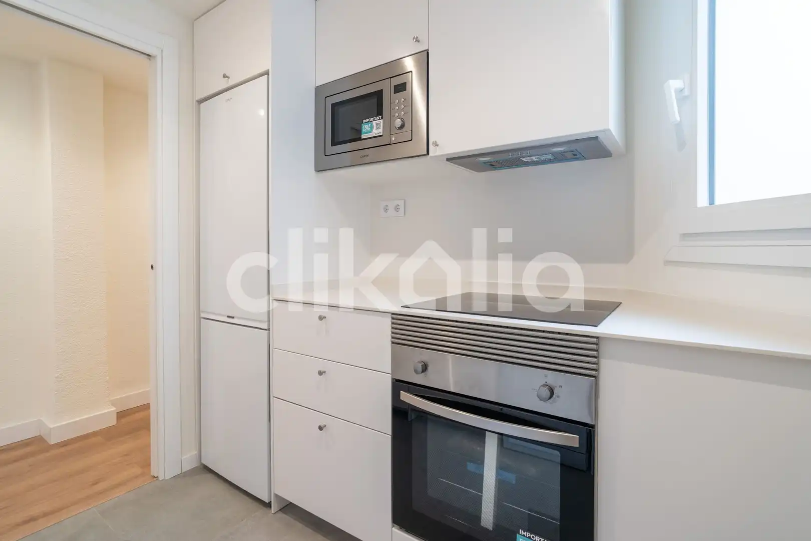 Cocina de Piso de alquiler en Quart de Poblet con Terraza
