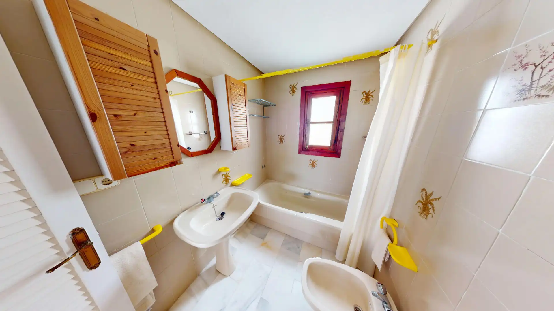 Bathroom of Flat for sale in Manilva  with Terrace, Furnished and Washing machine