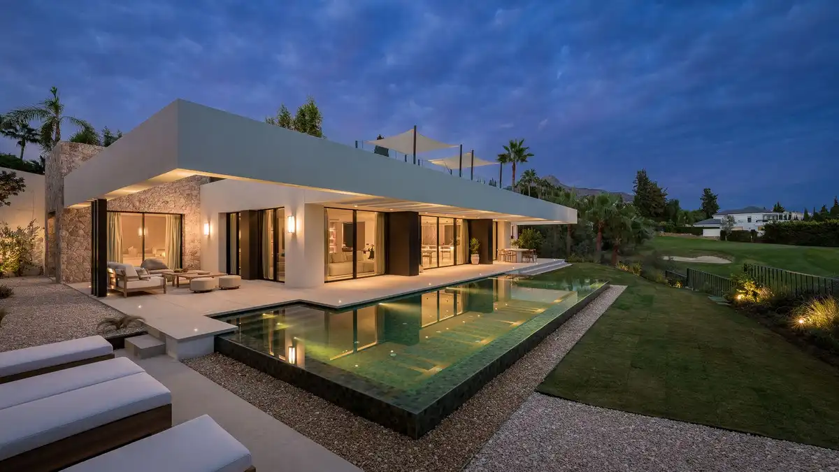 Villa mit Pool zum Verkauf in Nueva Andalucía, imagen 40