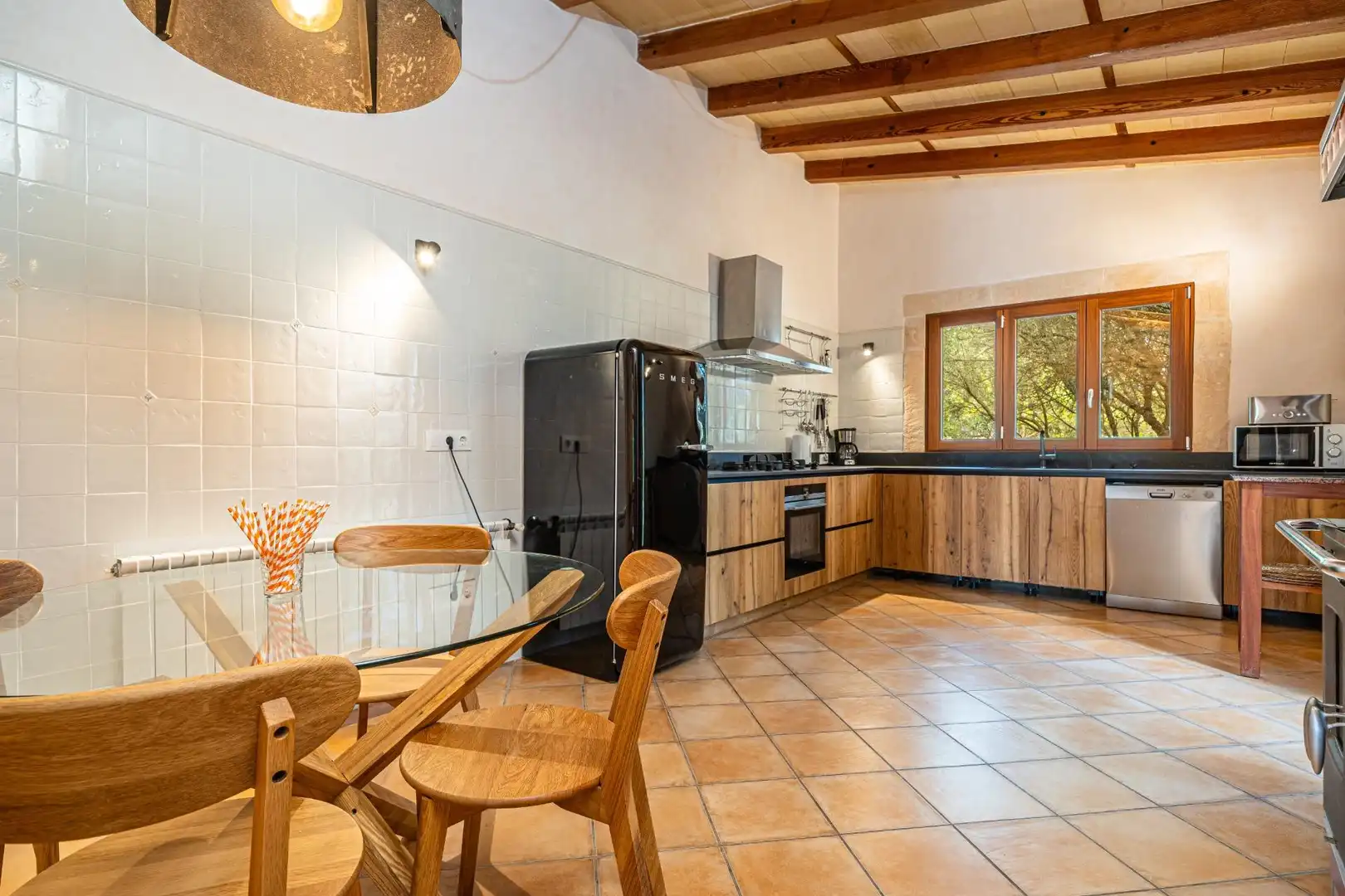 Kitchen of Country homes for sale in Manacor  with Air Conditioner, Heating and Private garden