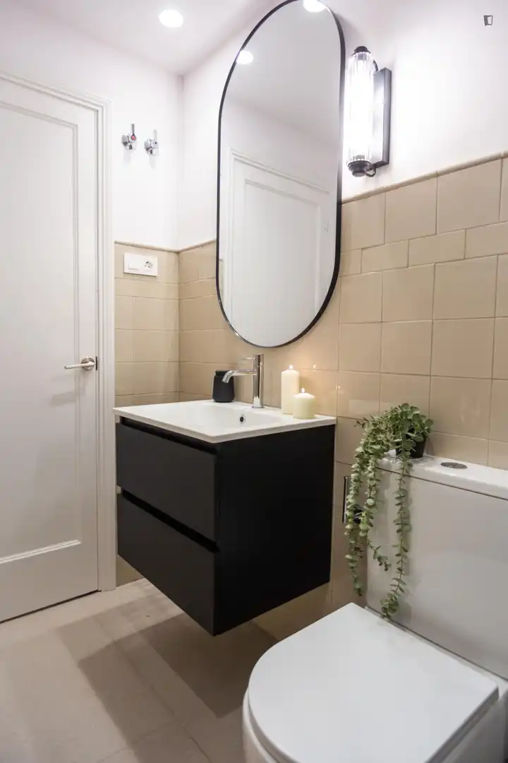 Bany de Casa o xalet per a compartir en Gràcia
