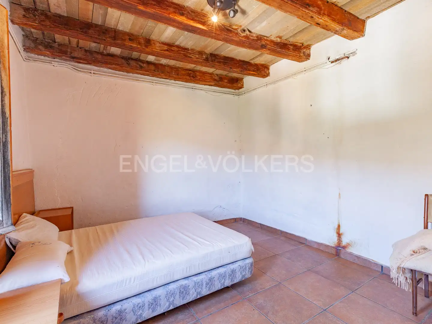 Bedroom of Country homes for sale in La Nou de Berguedà  with Heating, Private garden and Balcony