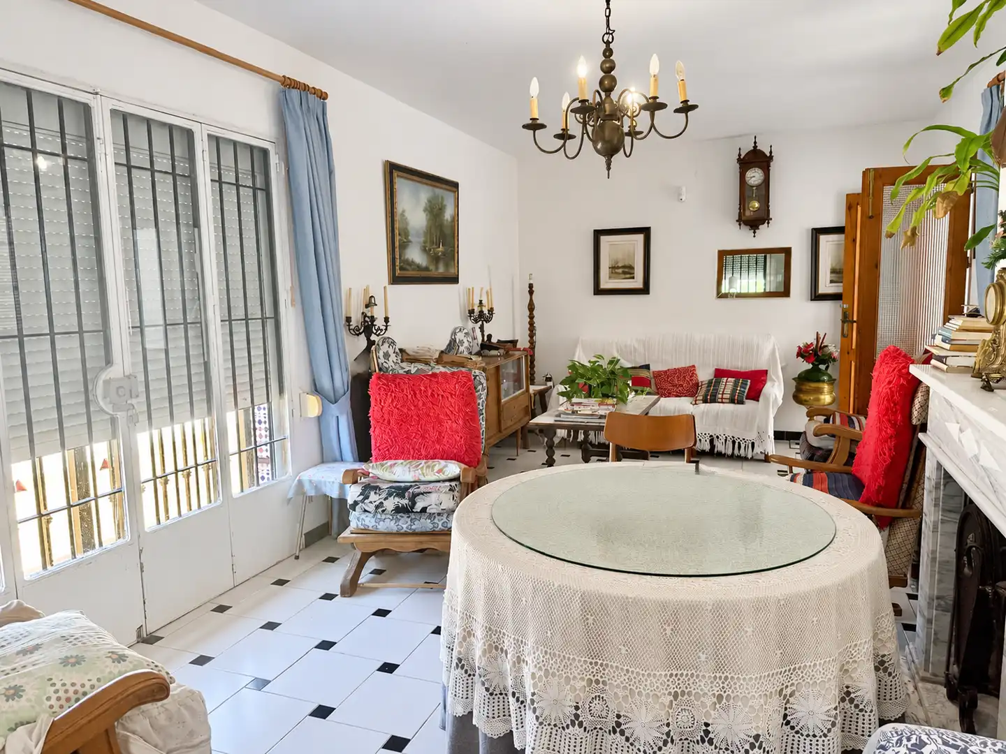 Living room of Houses for sale in Benafer, Castellón