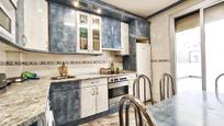 Kitchen of Flat for sale in  Logroño  with Heating, Terrace and Furnished