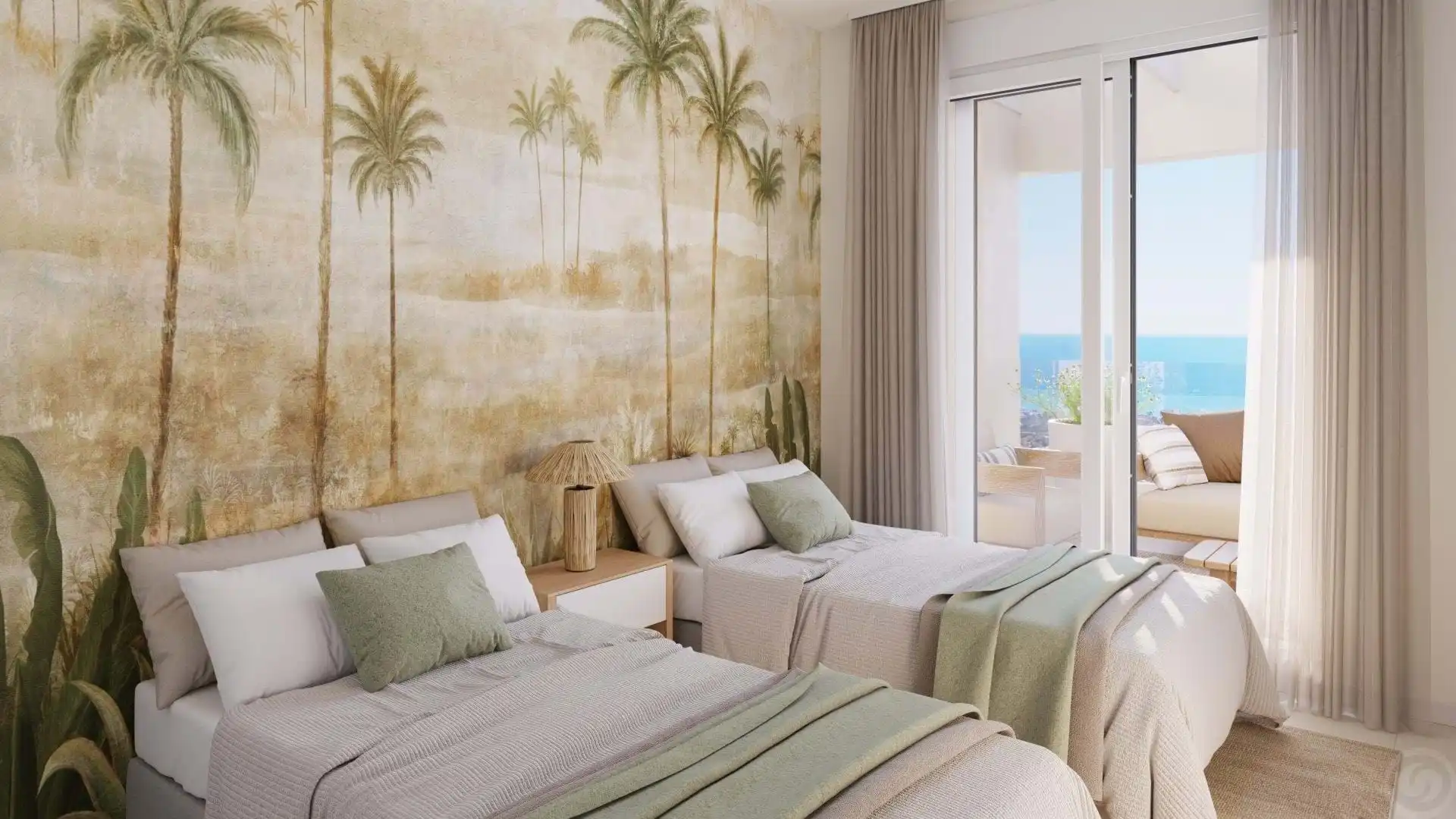 Habitación de Casa o chalet en venta en Benalmádena con Aire acondicionado, Calefacción y Terraza
