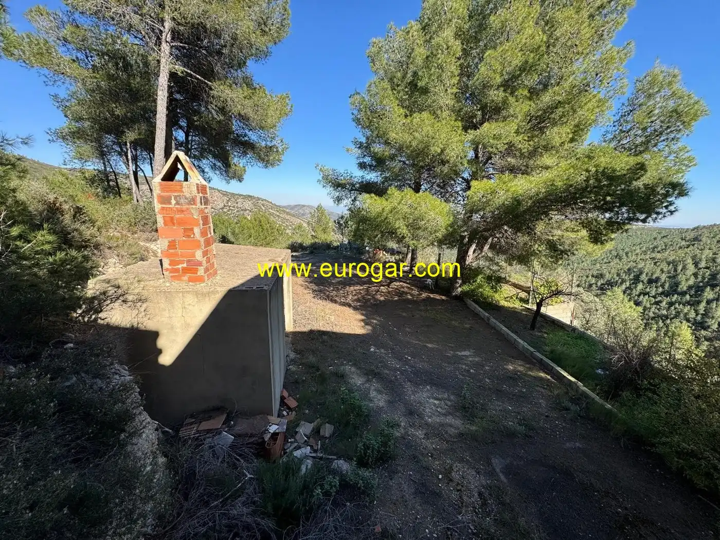 Finca rústica en venta en Chiva