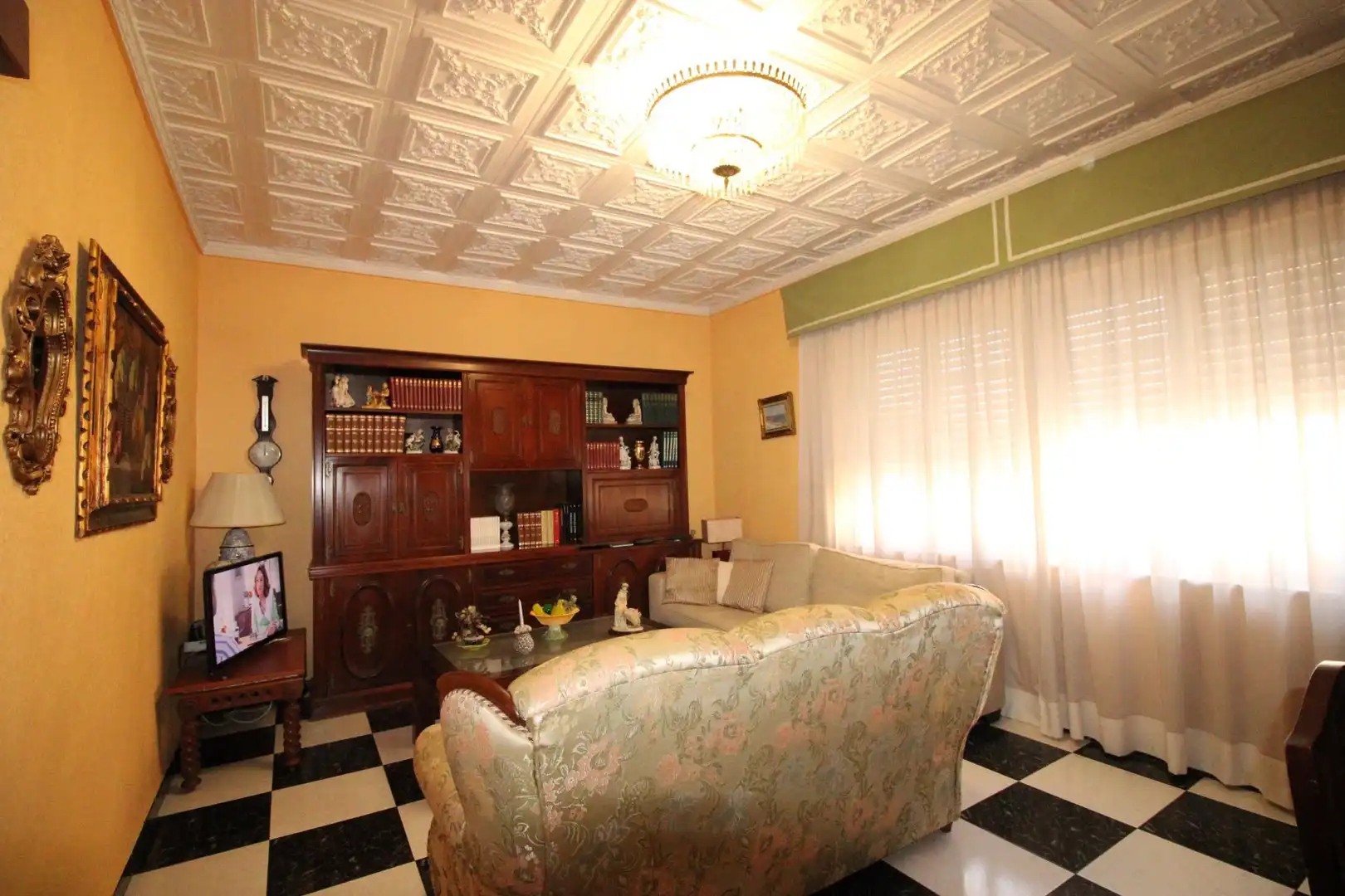 Wohnzimmer von Wohnung zum Verkauf in Cartagena mit Privatgarten und Terrasse