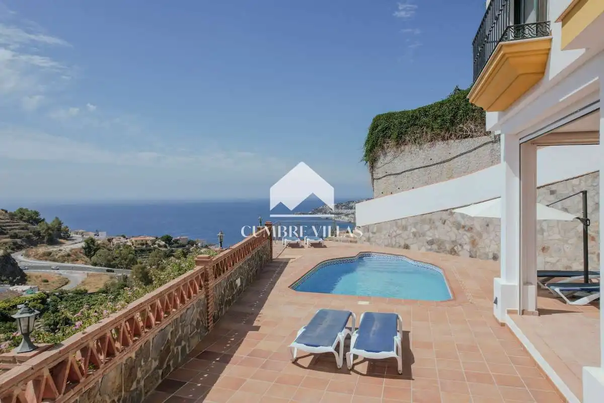 Terraza de Casa o chalet en venta en Almuñécar con Terraza, Amueblado y Internet