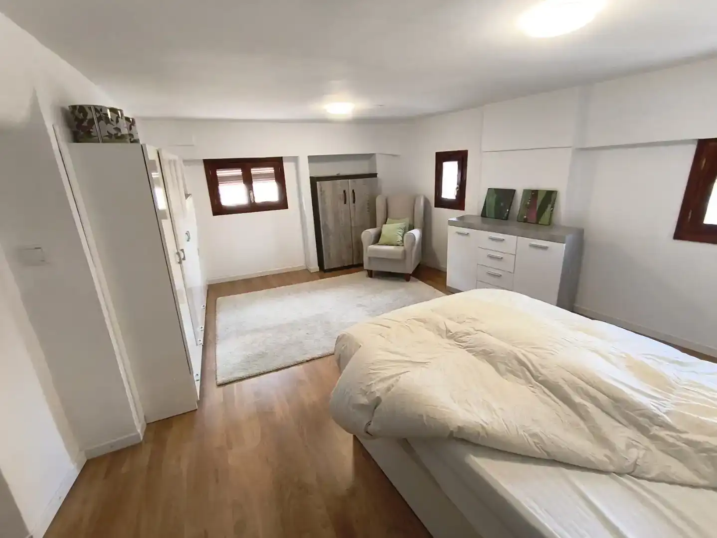 Schlafzimmer von Wohnung zur Miete in Tarazona