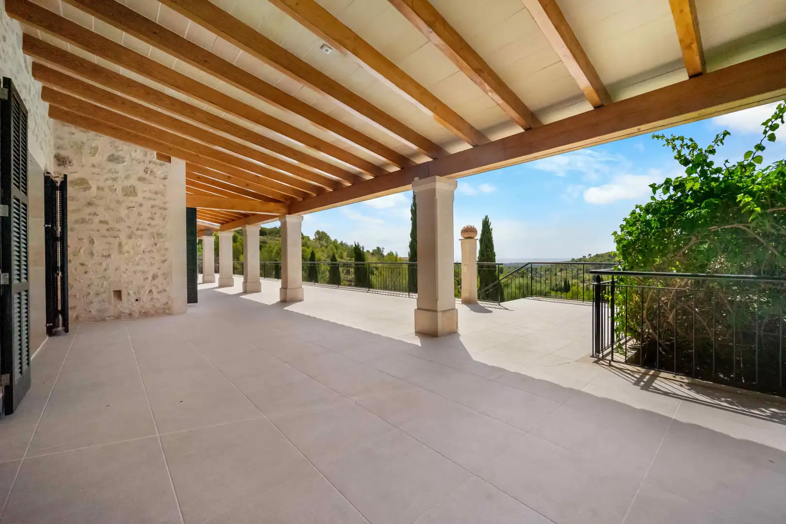 Terraza de Finca rústica en venta en Manacor con Aire acondicionado, Calefacción y Trastero