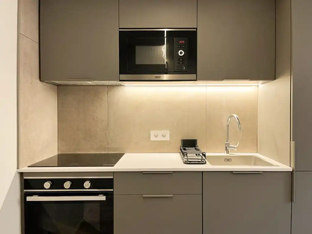 Cocina de Piso en venta en Barcelona con Aire acondicionado, Parquet y Terraza