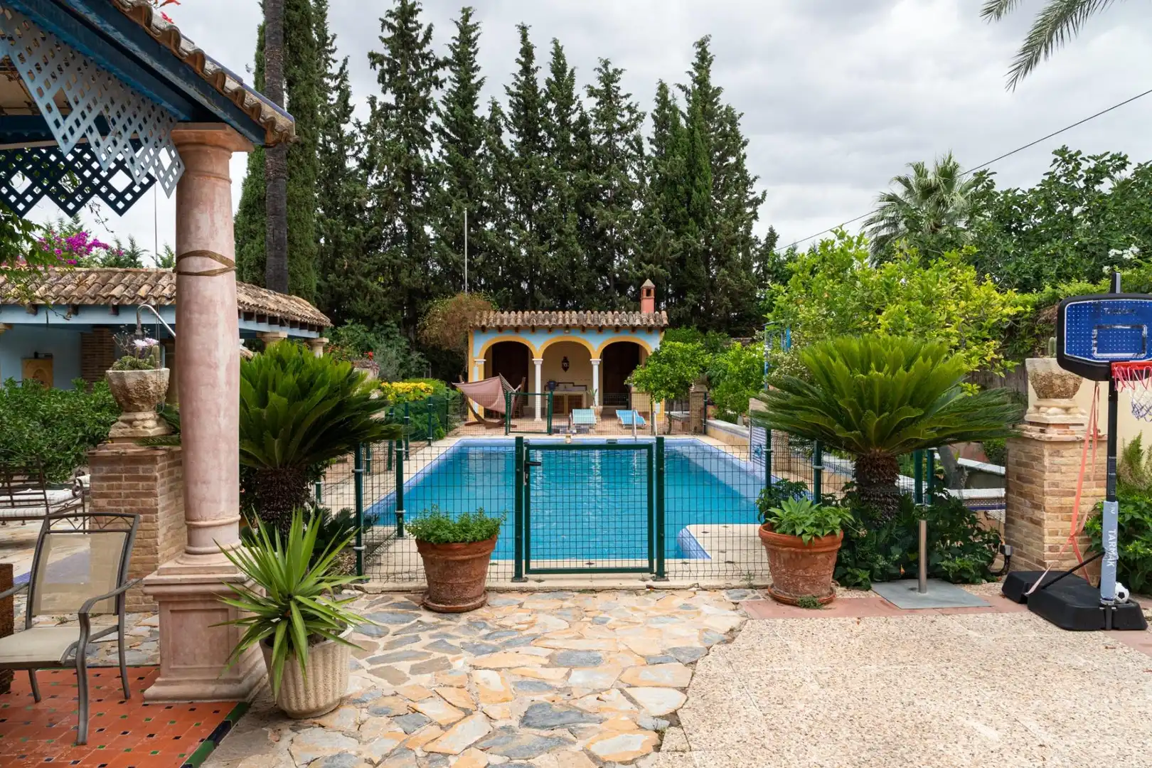 Swimming pool of Houses for sale in Murcia  with Air Conditioner, Heating and Private garden