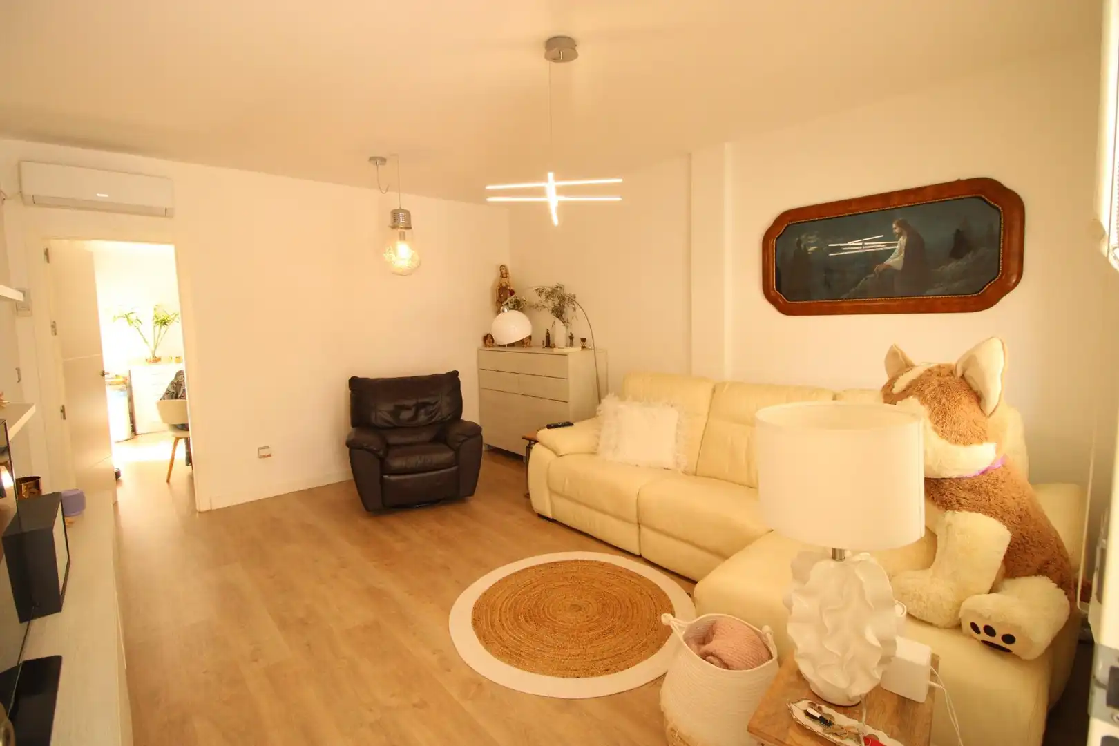 Sala de estar de Casa adosada en venta en Cartagena con Aire acondicionado, Jardín privado y Terraza